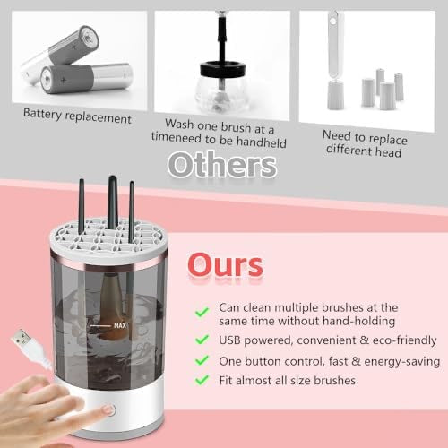 2 FOR 1 BEAUTY BRUSH CLEANER DEAL