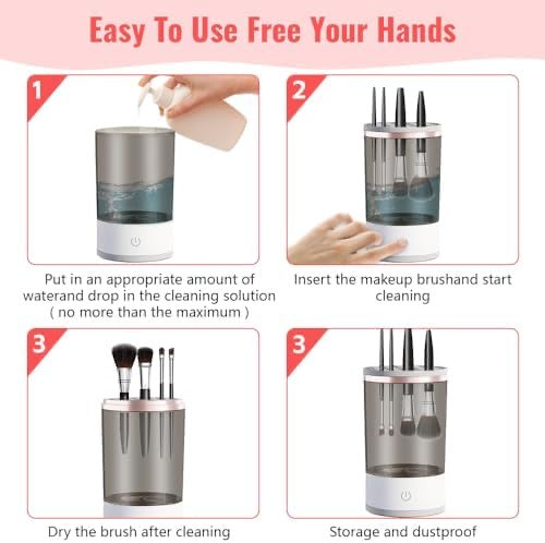 Beauty Brush Cleaner